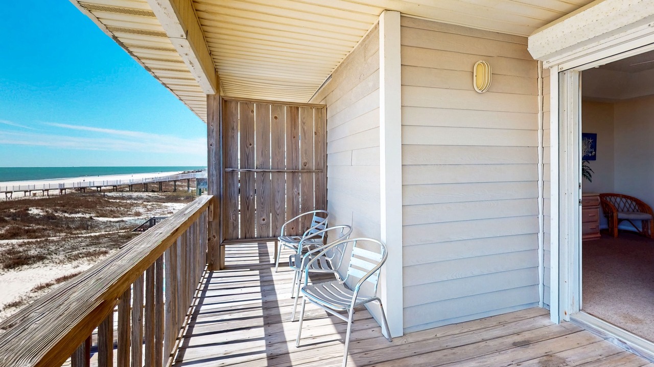 Photo of Patio Balcony in Gulf Shores
