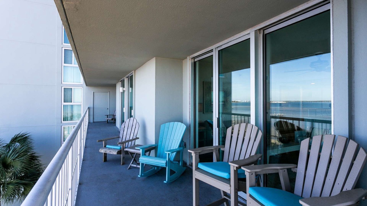 Photo of Patio Balcony in Pensacola Beach