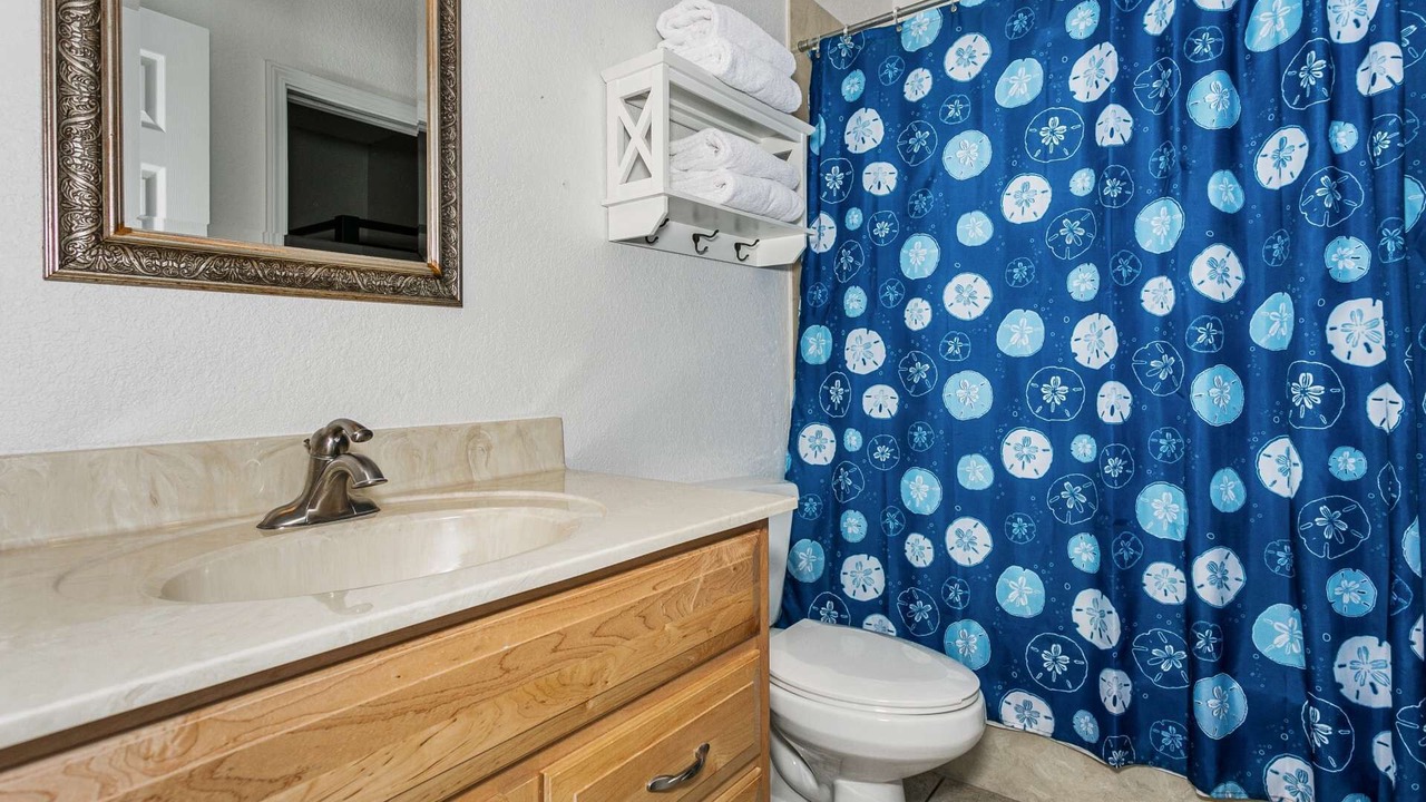 Photo of Bathroom in Pensacola Beach