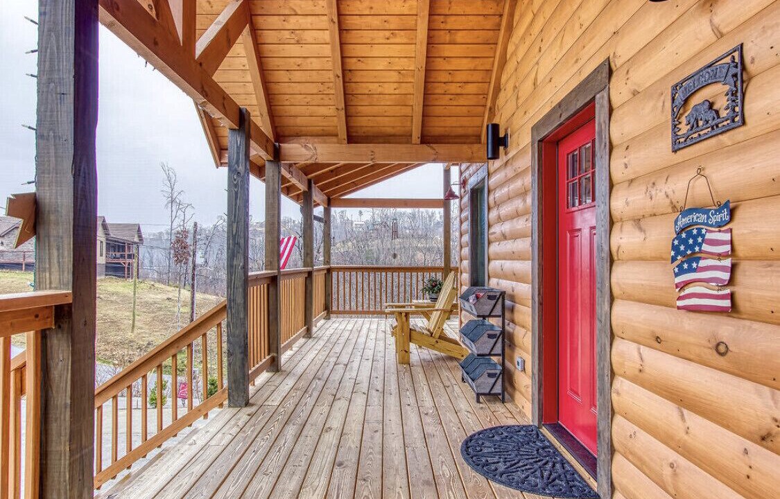 Photo of Patio Balcony in Chalet Village North