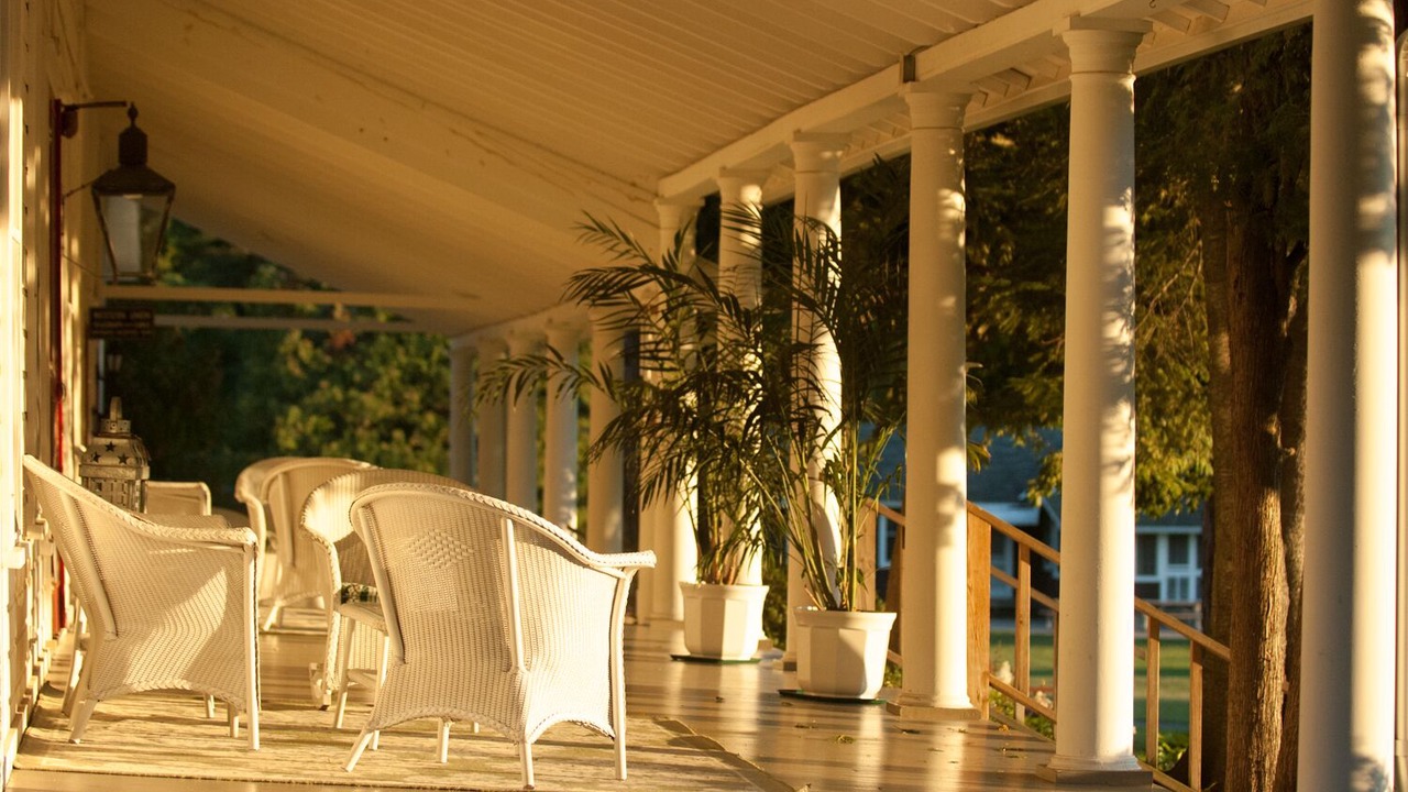 Photo of Patio Balcony in Lake Leelanau