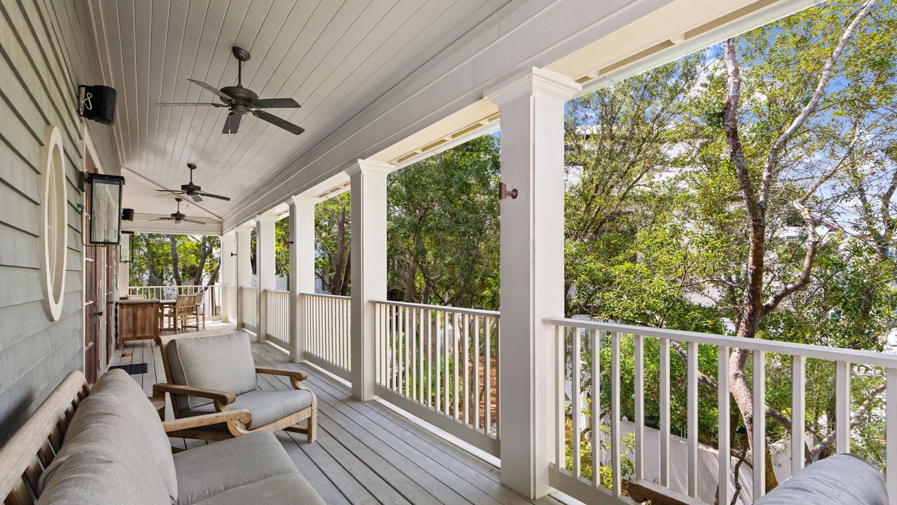 Photo of Patio Balcony in Rosemary Beach