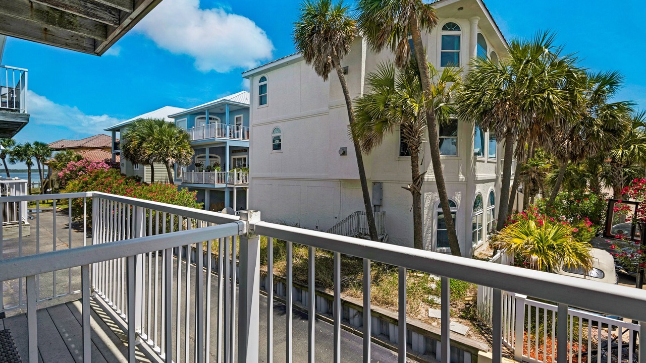 Photo of Patio Balcony in Pensacola Beach