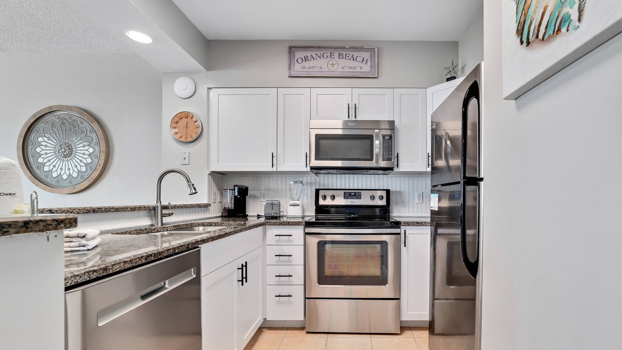 Photo of Kitchen in Orange Beach