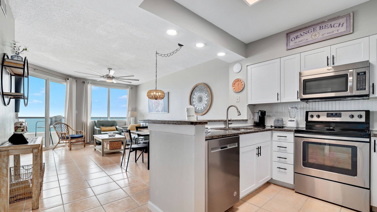 Photo of Kitchen in Orange Beach