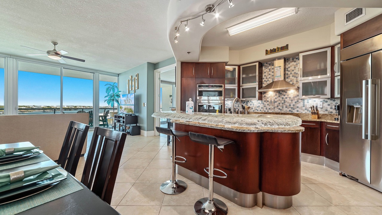 Photo of Kitchen in Orange Beach East