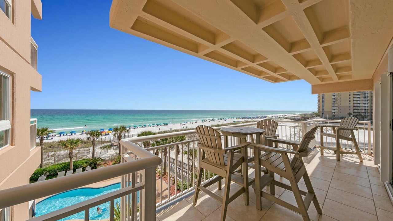 Photo of Patio Balcony in Destin