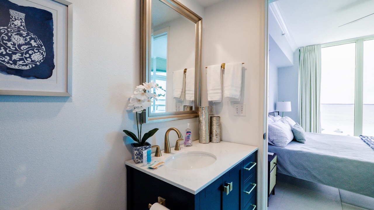 Photo of Bathroom in Pensacola Beach