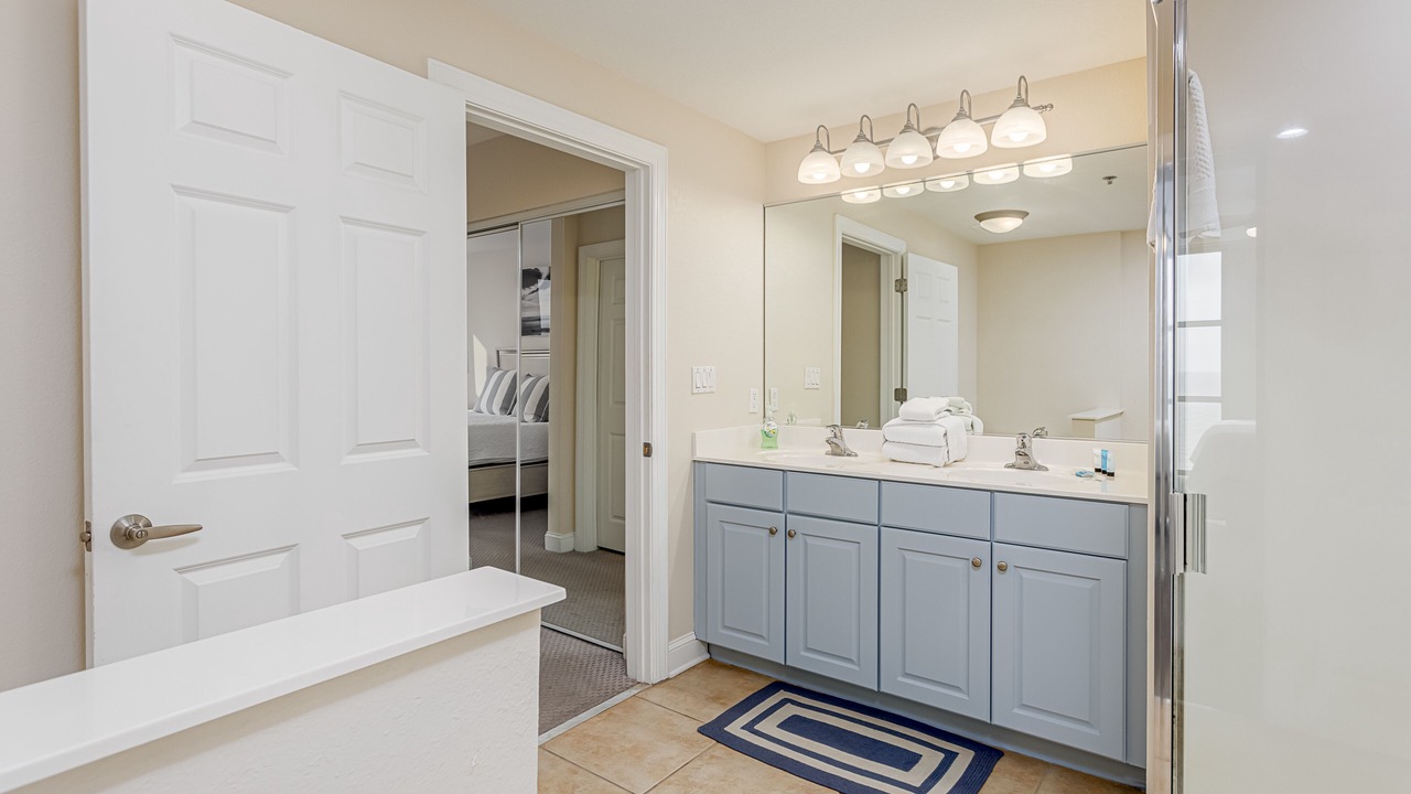 Photo of Bathroom in Pensacola Beach