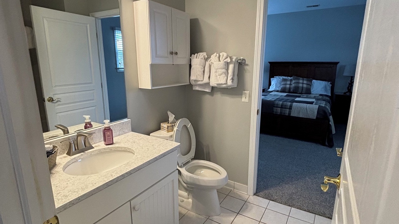 Photo of Bathroom in Mackinaw City