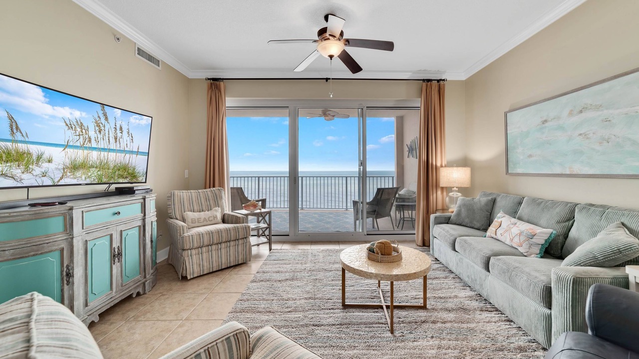 Photo of Livingroom in Orange Beach East