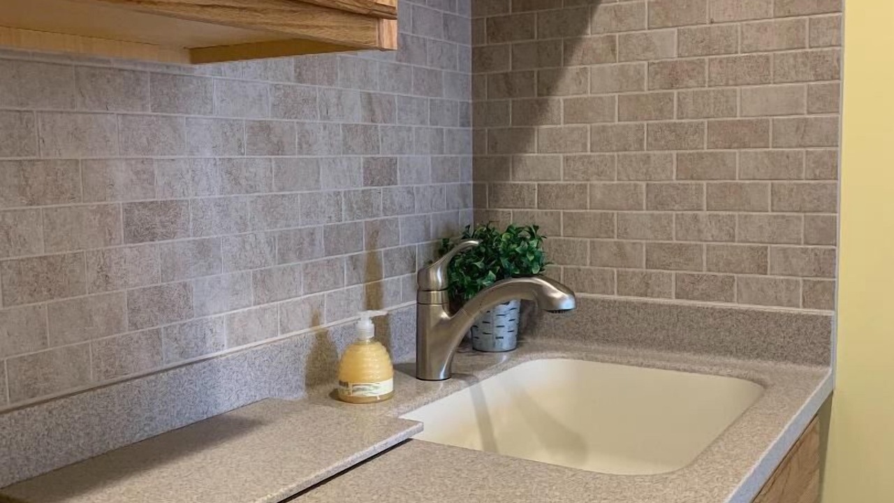Photo of Bathroom in Mackinaw City