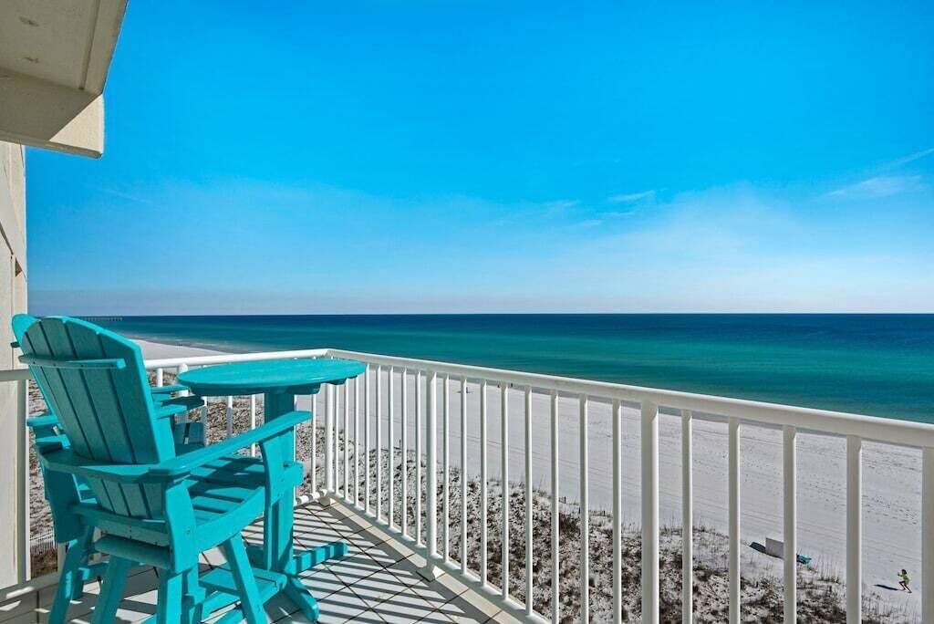 Photo of Patio Balcony in Pensacola Beach