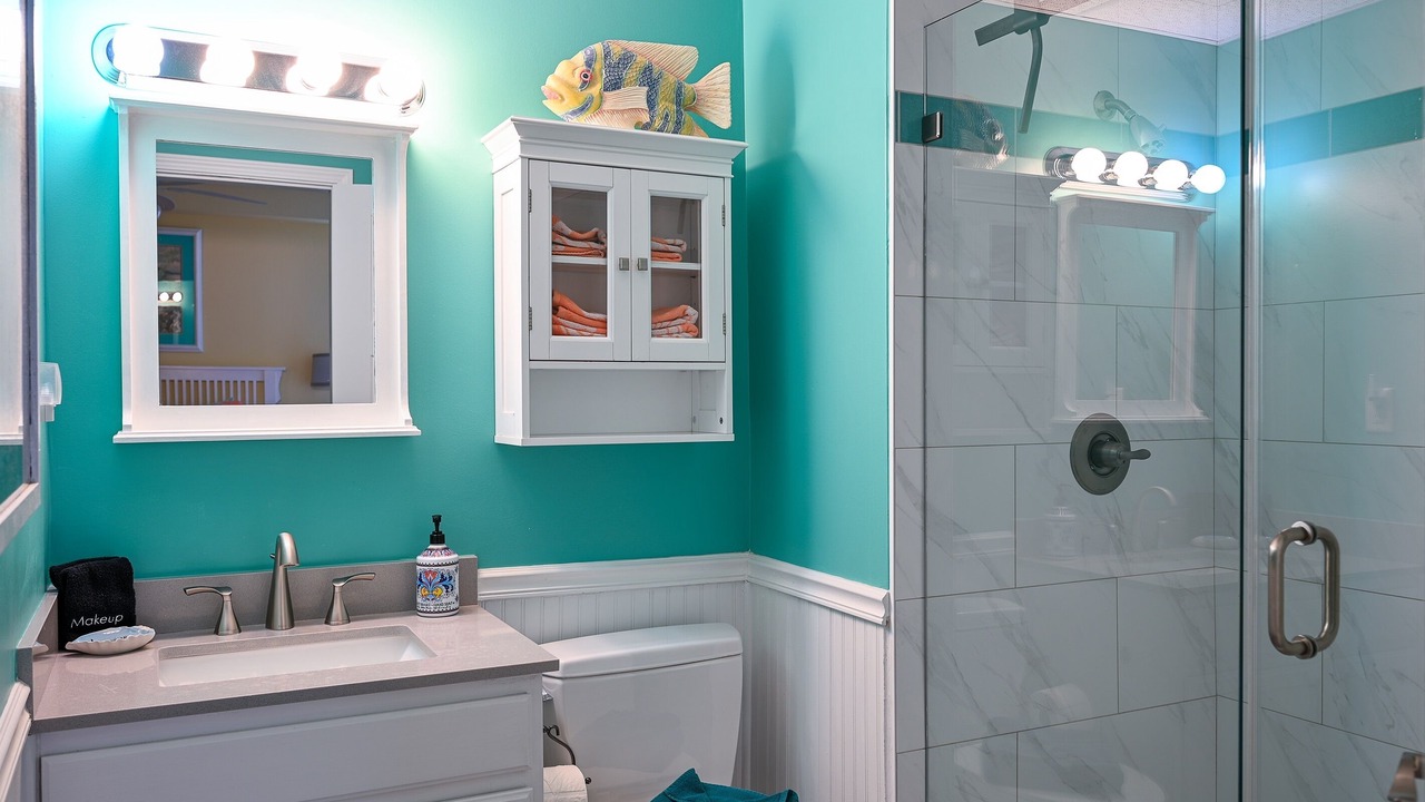 Photo of Bathroom in Pensacola Beach