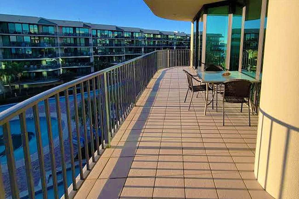 Photo of Patio Balcony in Orange Beach
