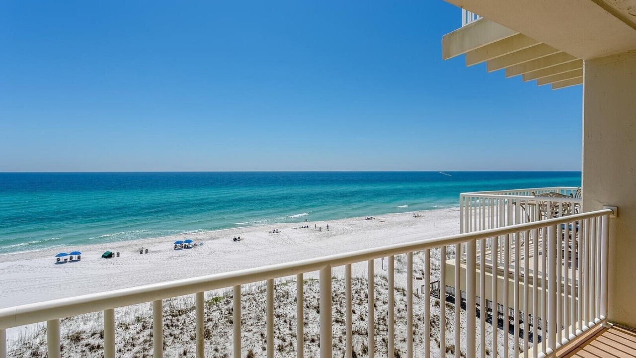 Photo of Patio Balcony in Pensacola Beach