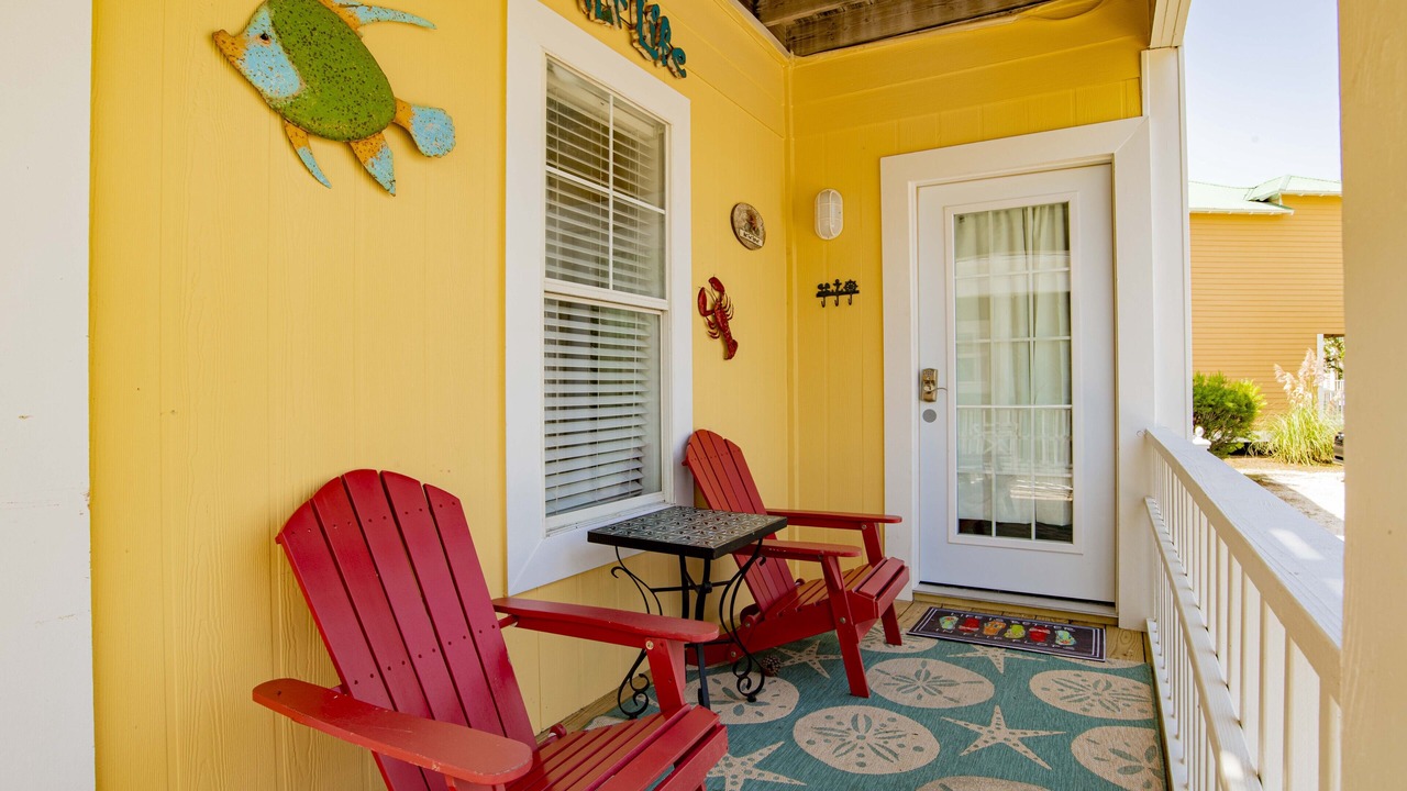 Photo of Patio Balcony in Ono Island