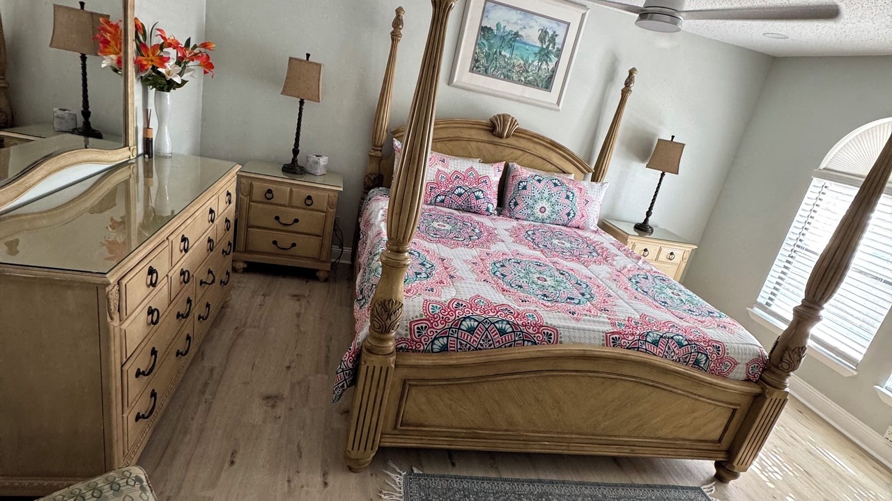 Photo of Bedroom in Navarre Beach
