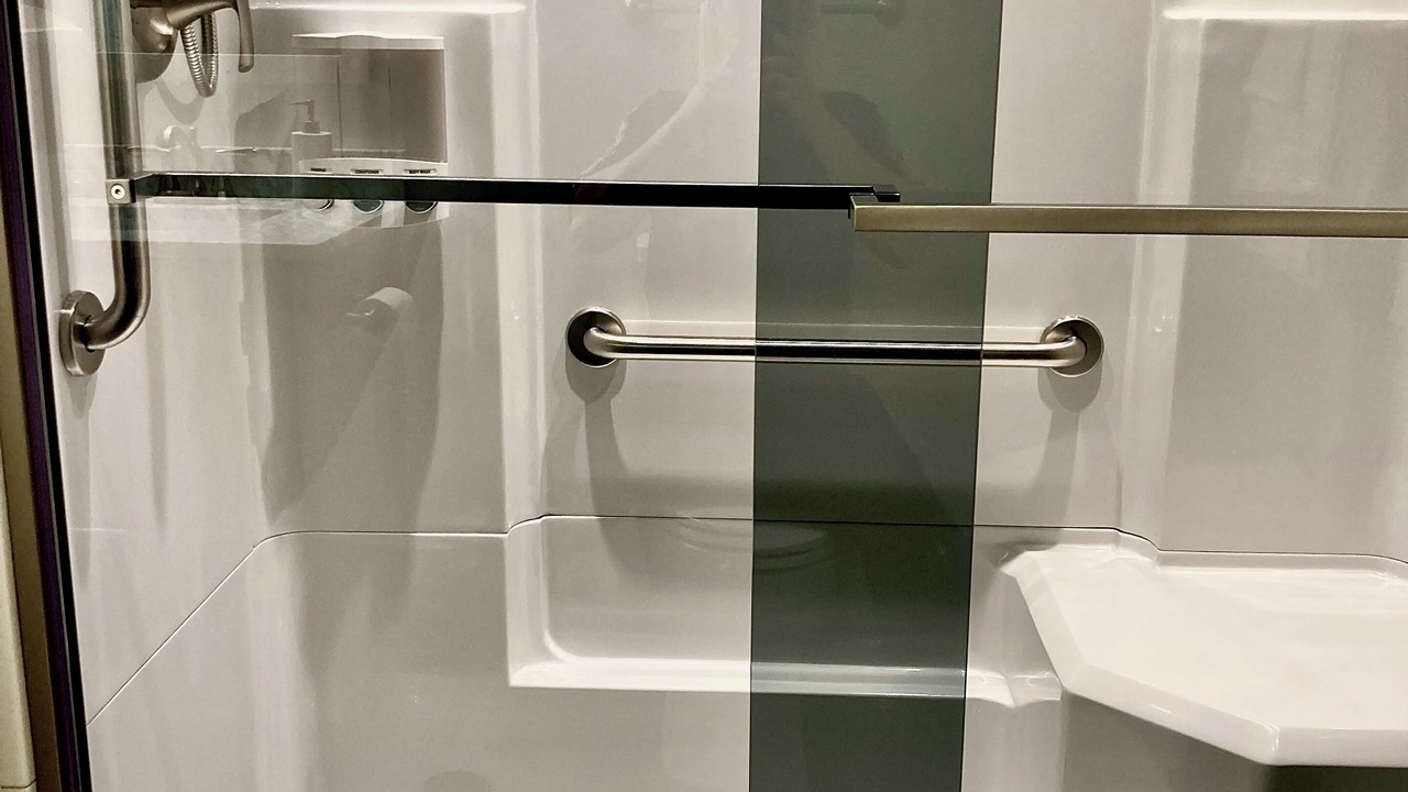 Photo of Bathroom in Christmas