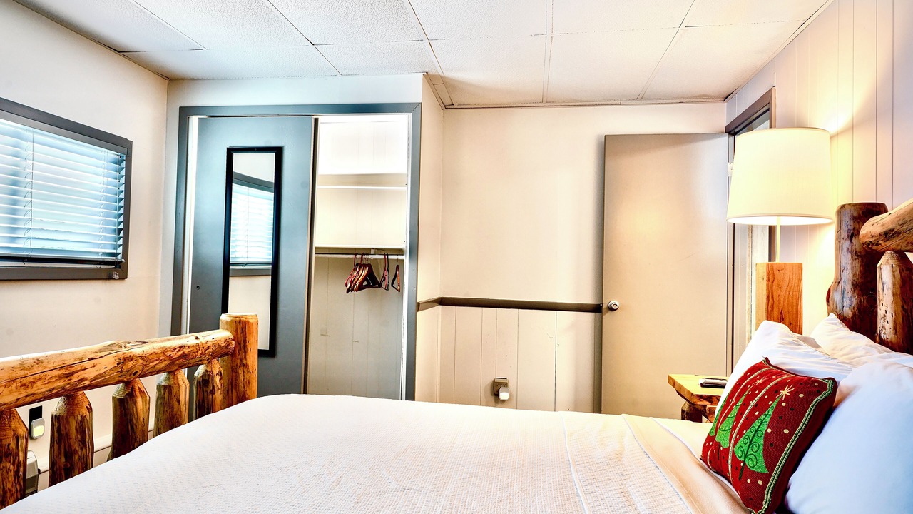 Photo of Bedroom in Christmas