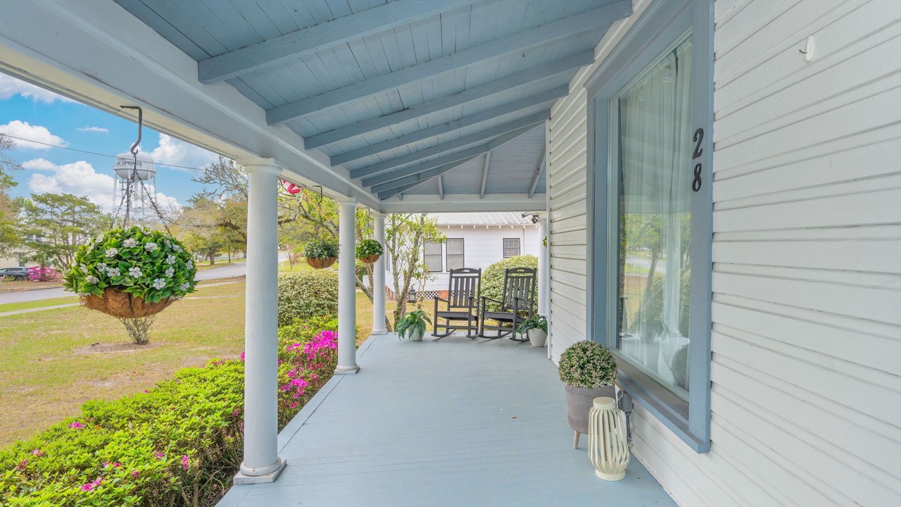 Photo of Patio Balcony in De Funiak Springs