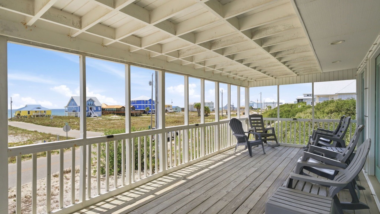 Photo of Patio Balcony in Surf Side Shores