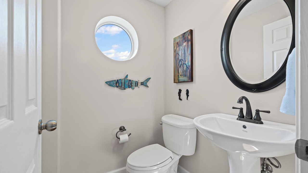 Photo of Bathroom in Pensacola Beach