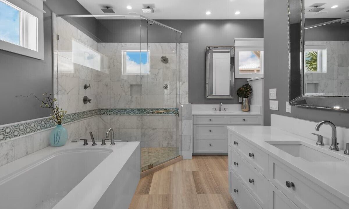Photo of Bathroom in Pensacola Beach