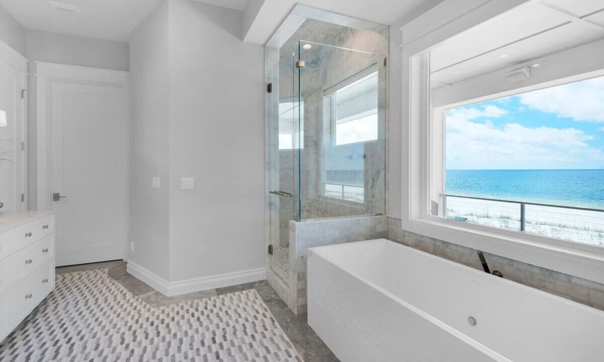 Photo of Bathroom in Pensacola Beach