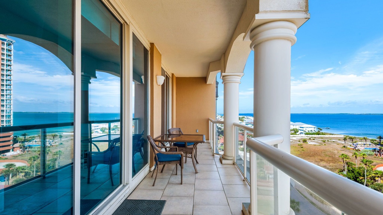 Photo of Patio Balcony in Pensacola Beach