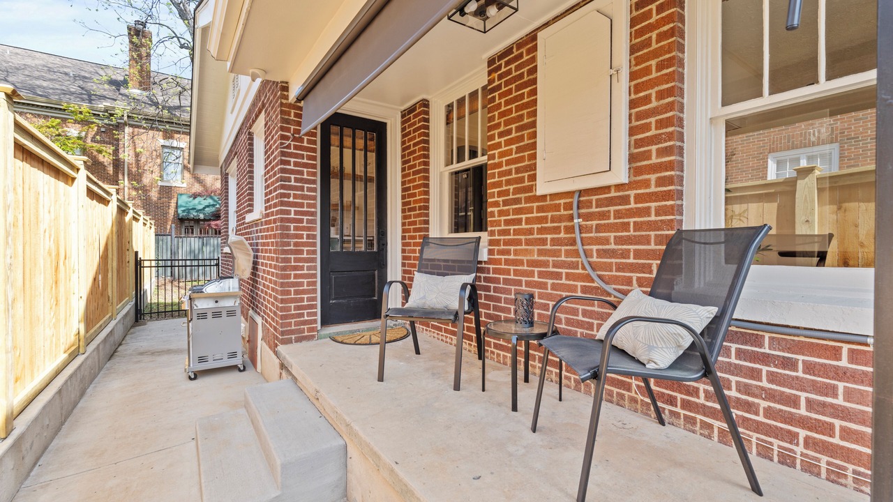Photo of Patio Balcony in Huntsville