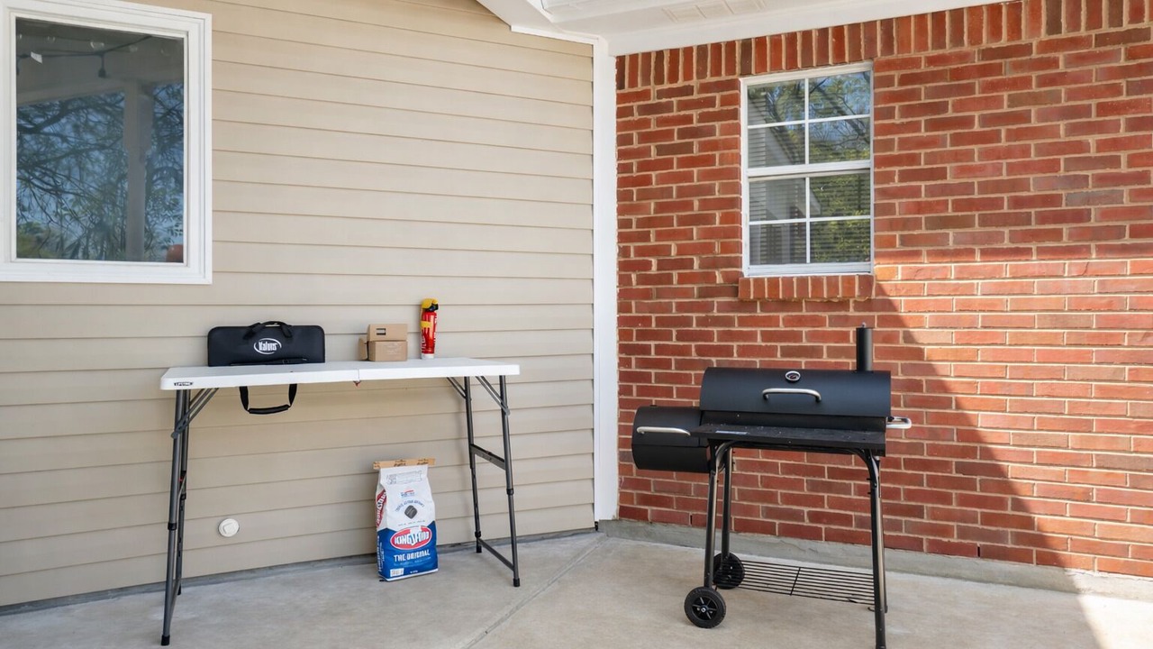 Photo of Patio Balcony in Gunter Afs