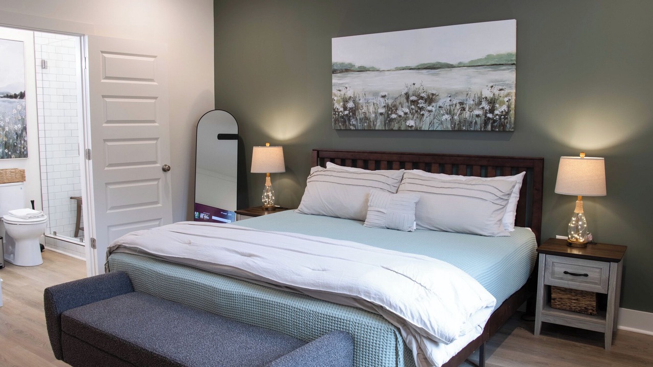 Photo of Bedroom in Jacksons' Gap