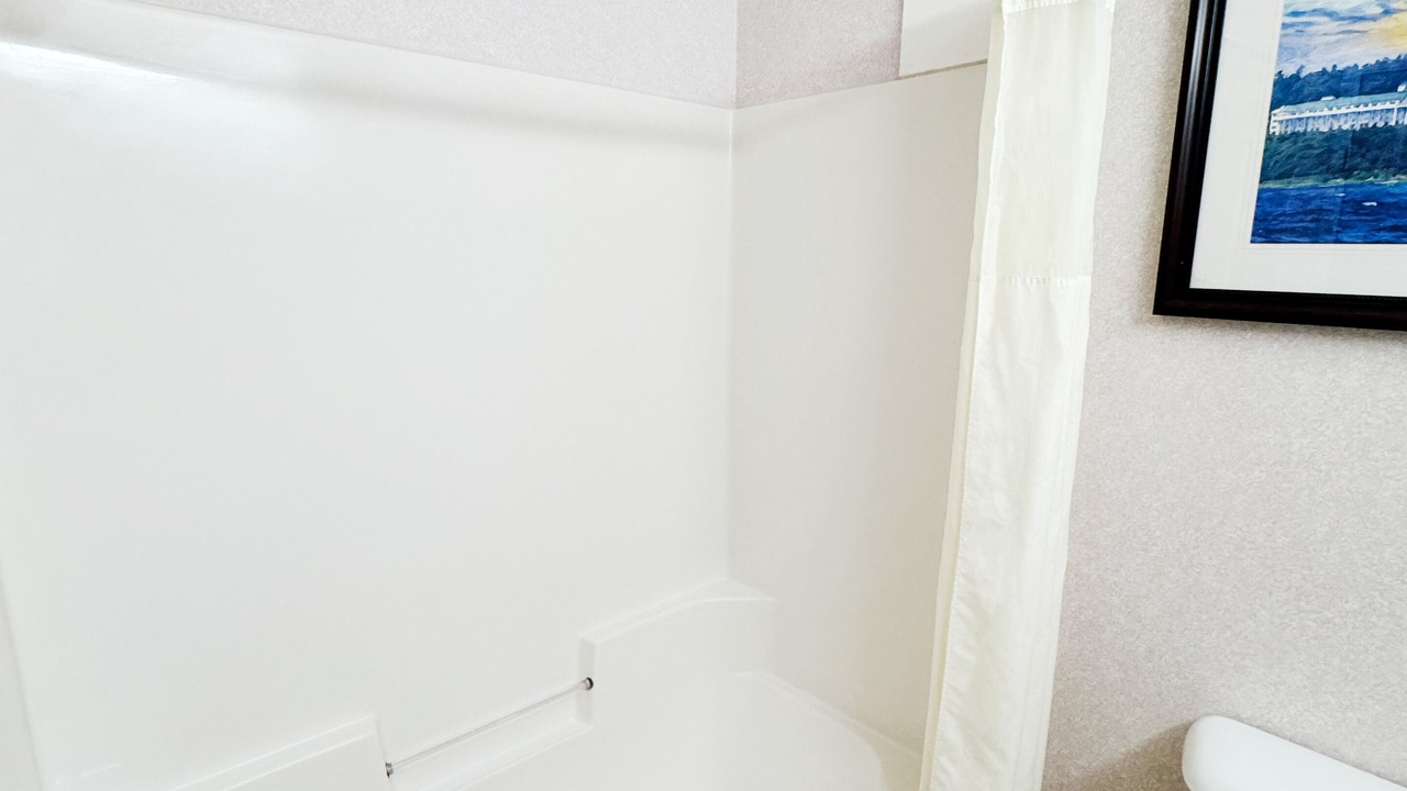 Photo of Bathroom in Mackinaw City