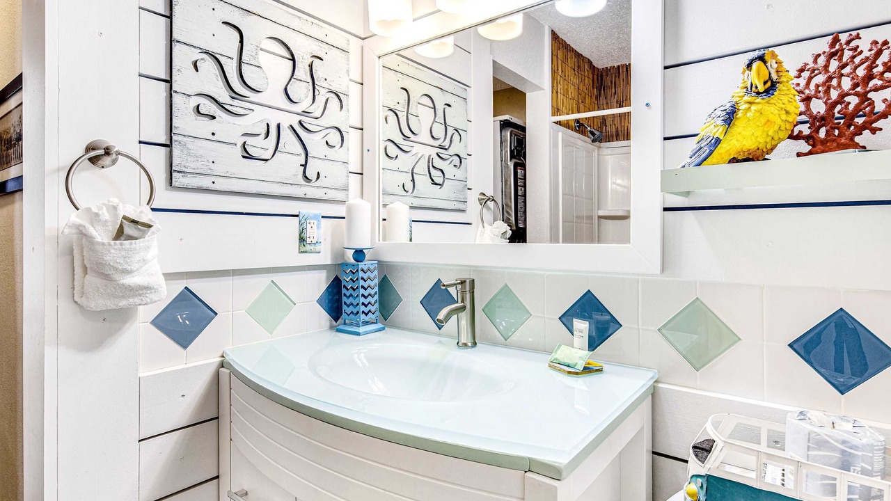Photo of Bathroom in Pensacola Beach