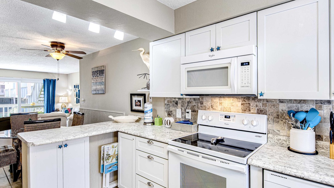 Photo of Kitchen in Pensacola Beach
