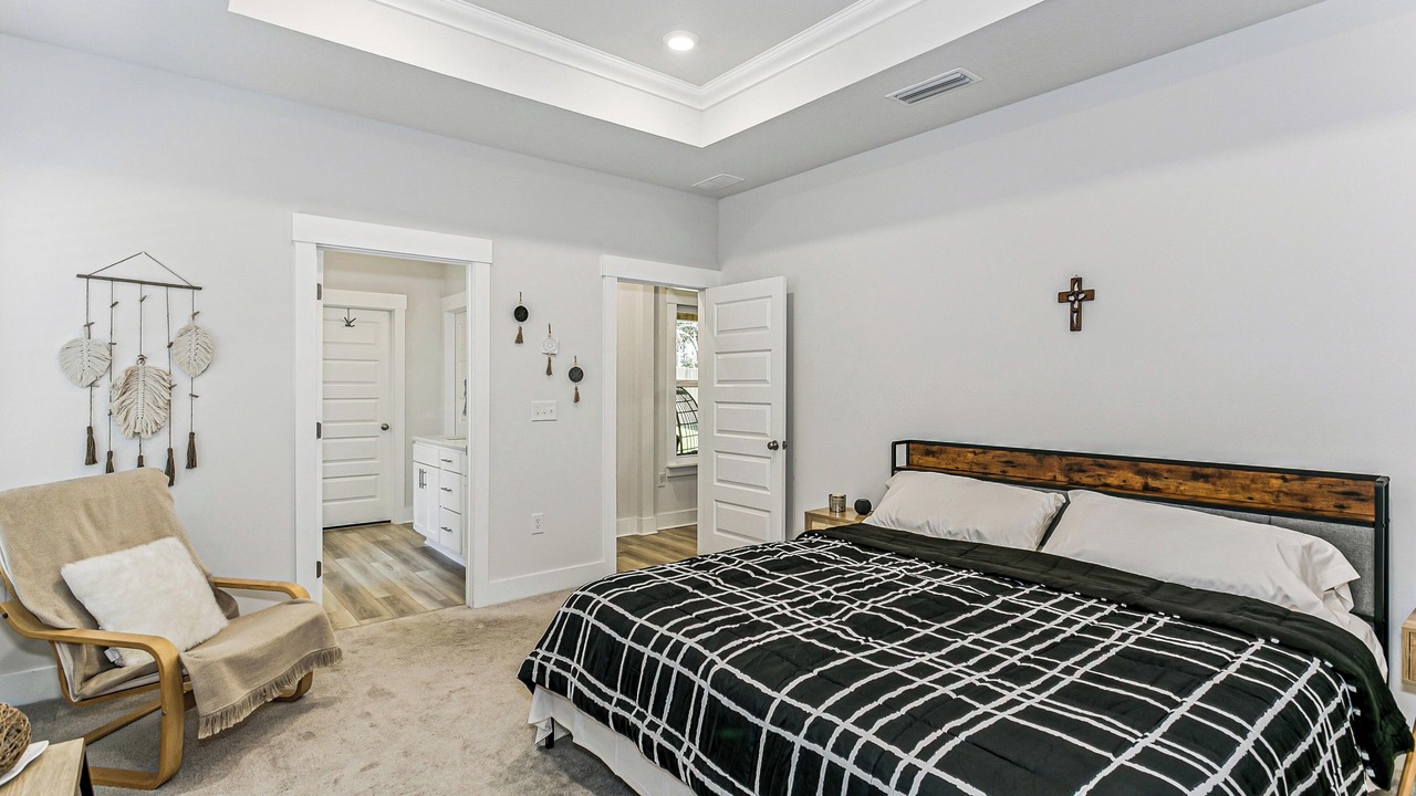 Photo of Bedroom in Florida Panhandle