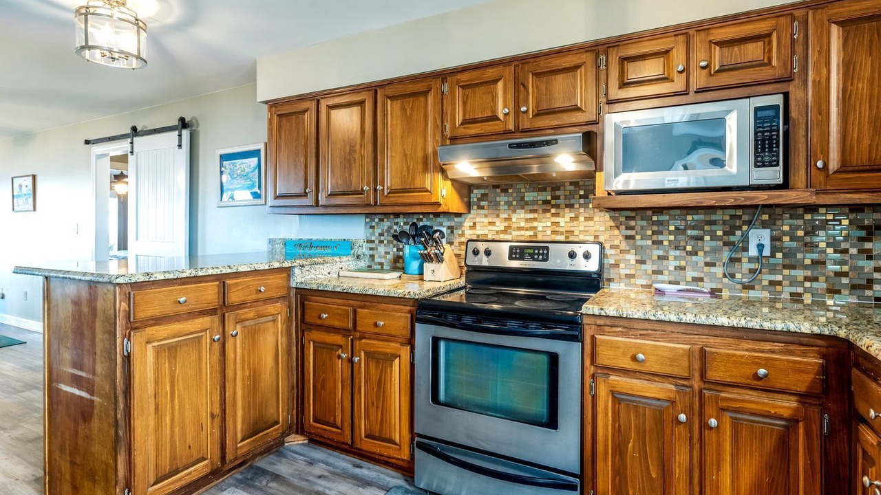 Photo of Kitchen in Silver Cay