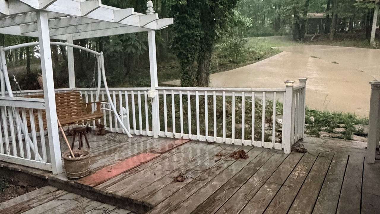 Photo of Patio Balcony in Russellville