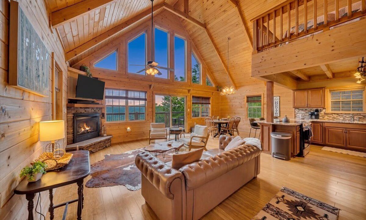 Photo of Livingroom in Monteagle