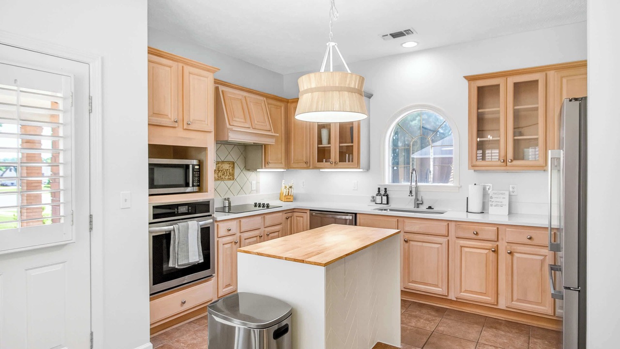 Photo of Kitchen in Gunter Afs