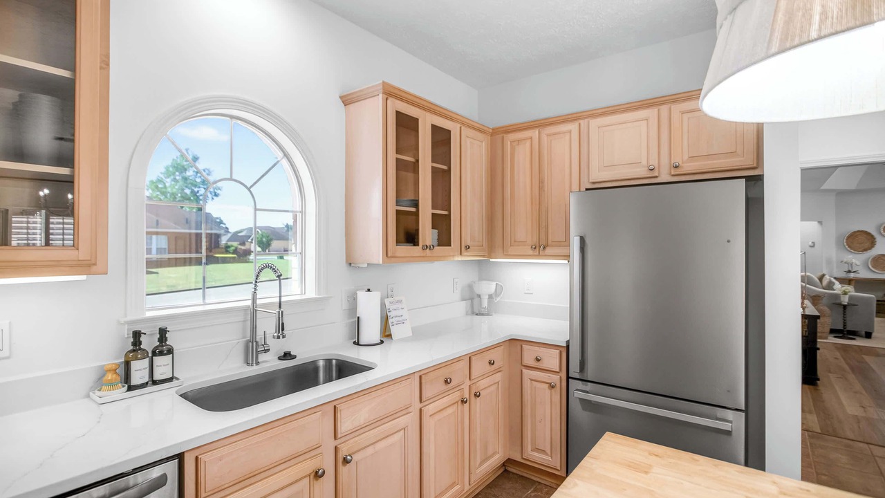 Photo of Kitchen in Gunter Afs