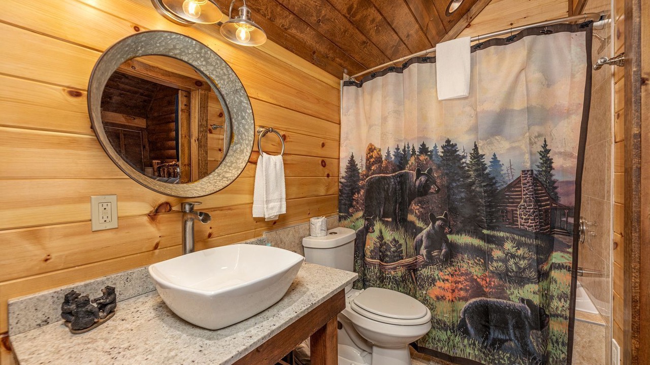 Photo of Bathroom in Chalet Village North