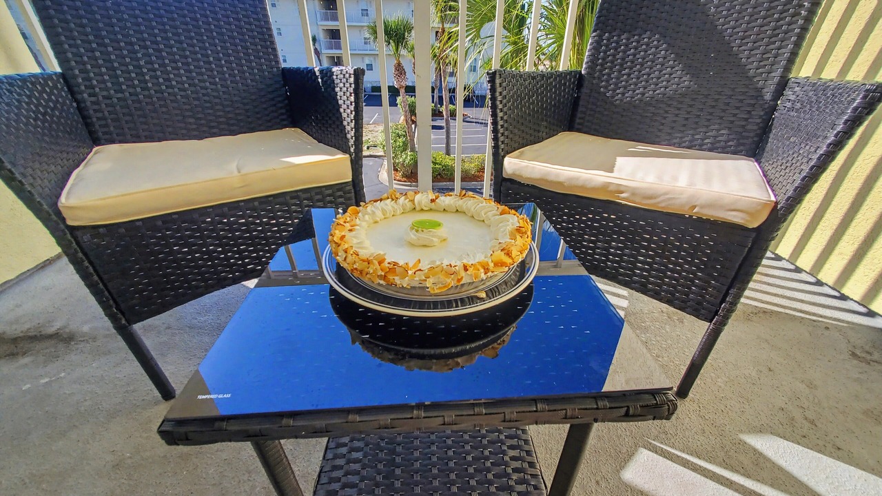 Photo of Patio Balcony in Navarre Beach