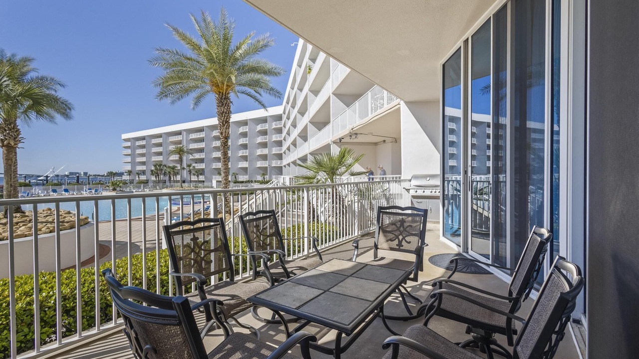 Photo of Patio Balcony in Orange Beach