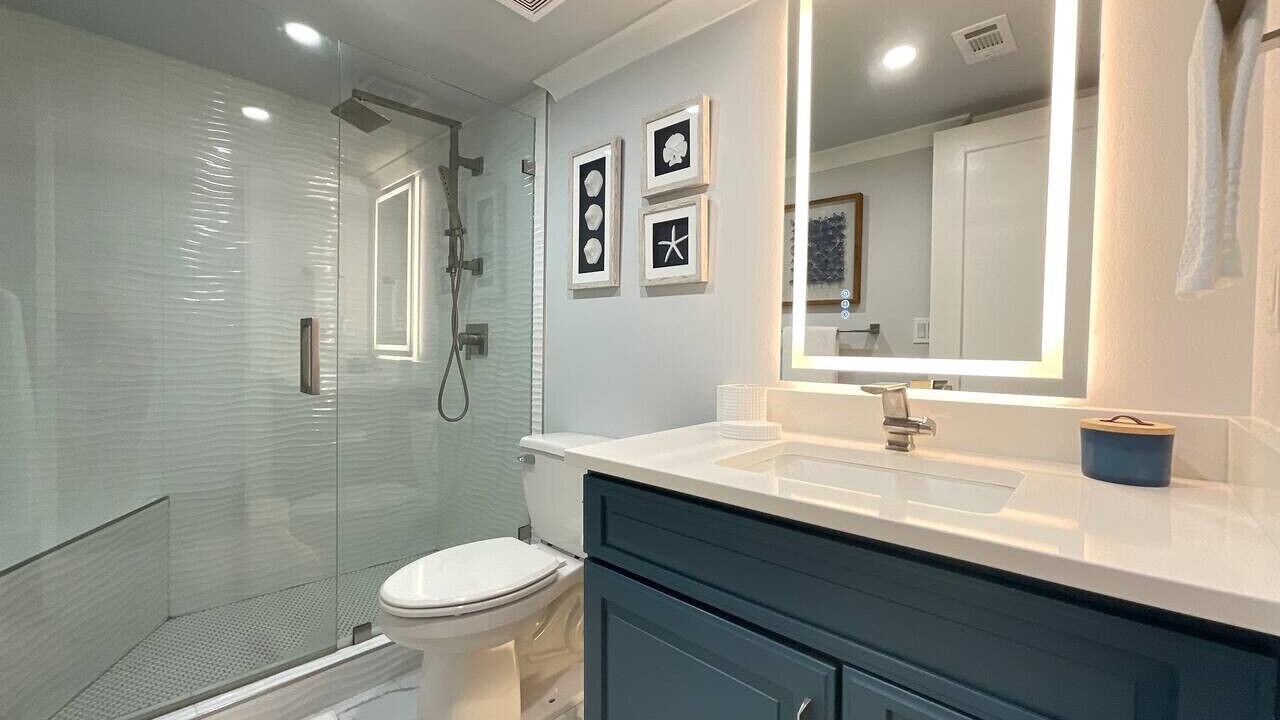 Photo of Bathroom in Villa Sabine