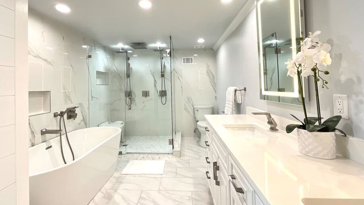Photo of Bathroom in Villa Sabine