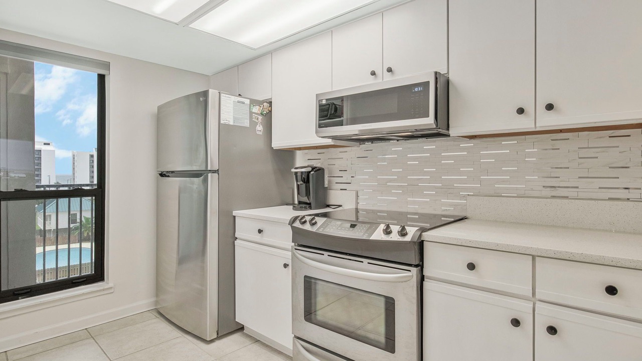 Photo of Kitchen in Orange Beach East