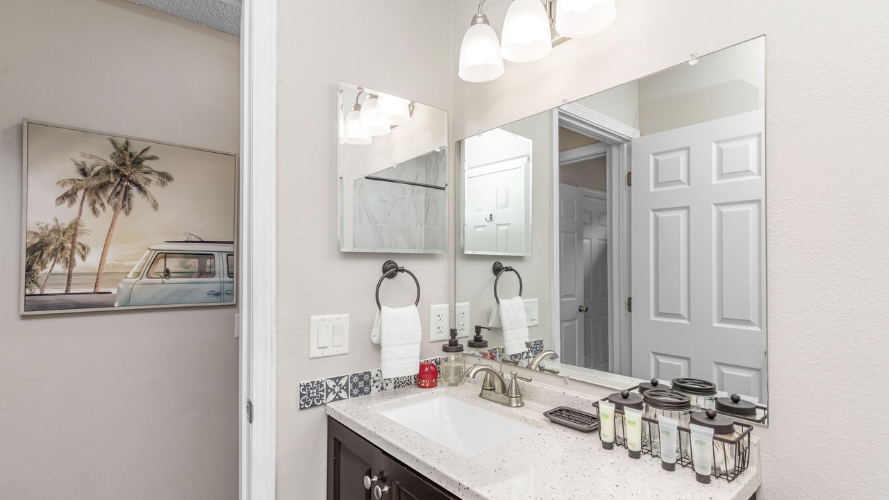 Photo of Bathroom in Florida Panhandle