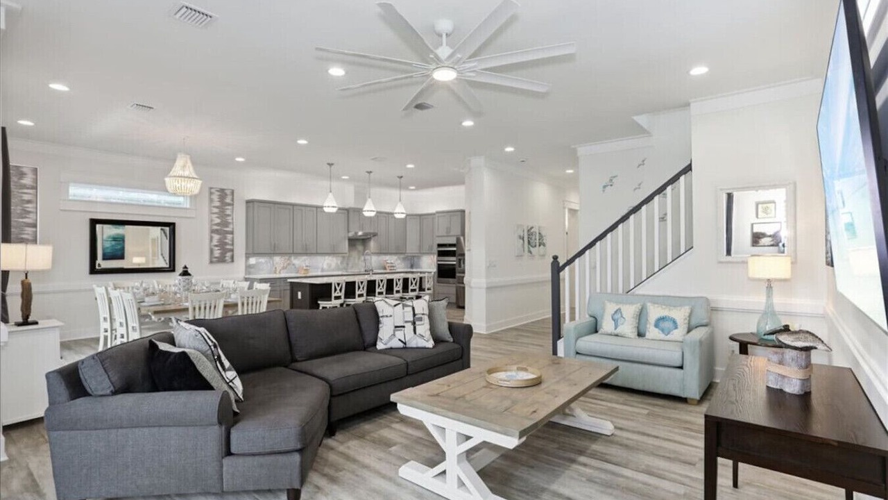 Photo of Livingroom in Navarre Beach